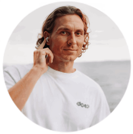 Groovz Earbuds user Bob V.