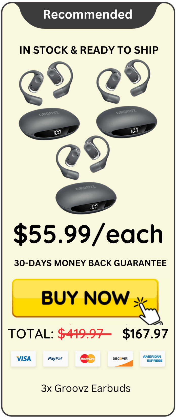 Groovz Earbuds offer price 