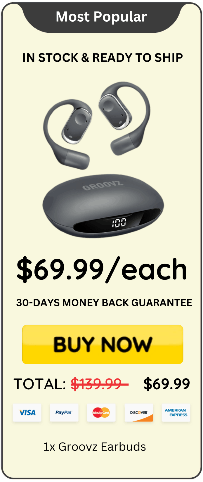 Groovz Earbuds offer price 