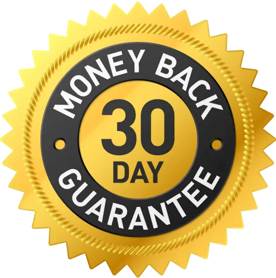Groovz Earbuds 30 Days 100% money back guarantee 